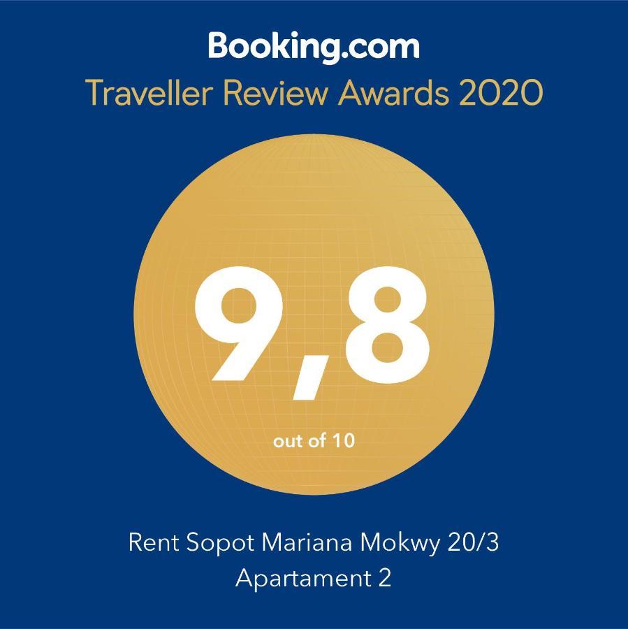 Rent Sopot Mariana Mokwy 20 아파트 외부 사진